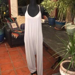 Free People baggy beach jumpsuit